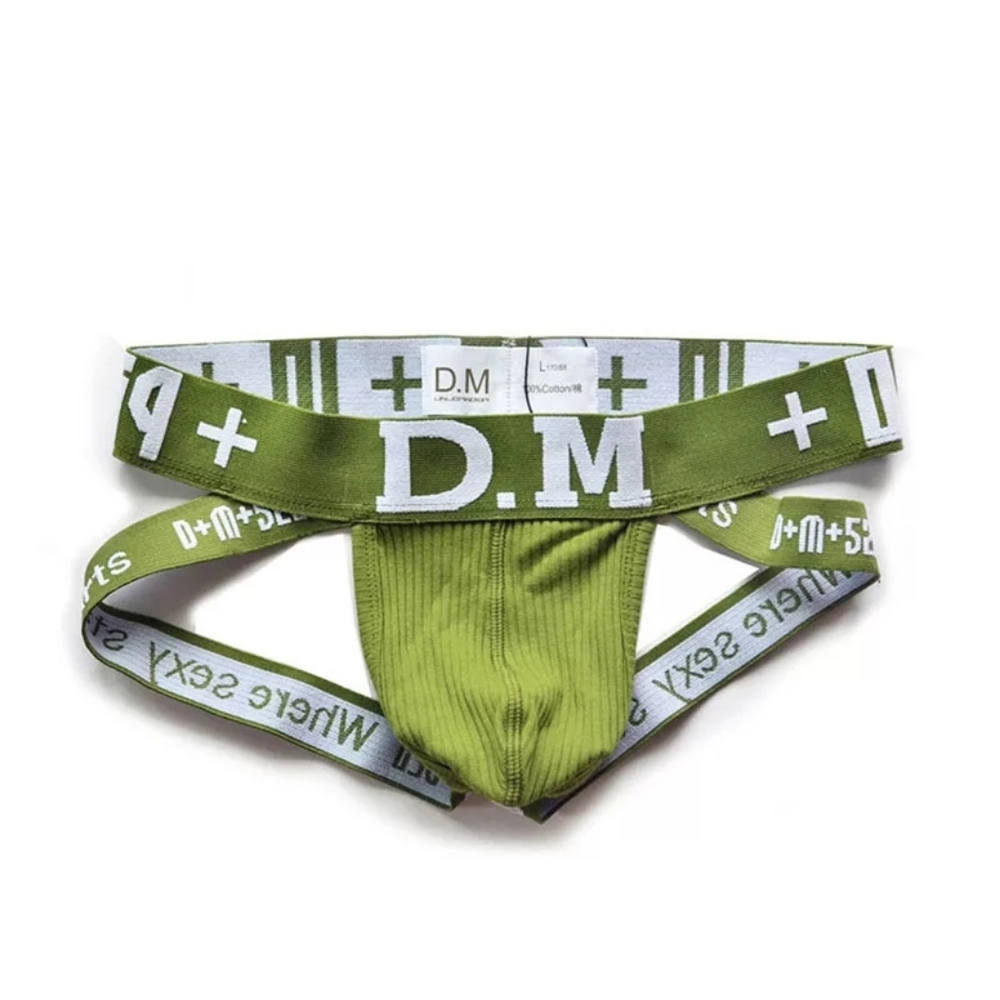 D.M Jockstrap - Army Green